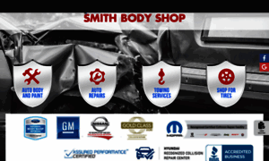 Jmarksmithbodyshop.com thumbnail