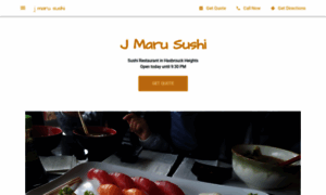 Jmarusushi.business.site thumbnail