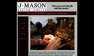 Jmasoncustomjeweler.com thumbnail