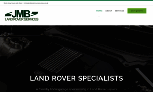 Jmblandroverservices.co.uk thumbnail