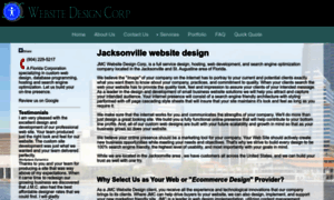 Jmcwebsitedesign.com thumbnail