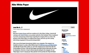 Jmcwhitepaper.wordpress.com thumbnail