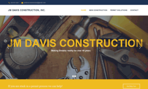 Jmdavisconstruction.com thumbnail