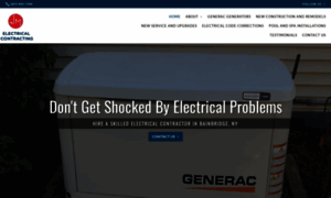 Jmelectricalcontracting.com thumbnail