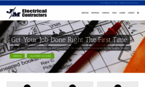 Jmelectricalcontractors.com thumbnail