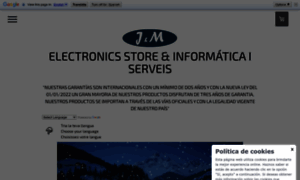 Jmelectronicsandorra.com thumbnail