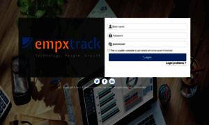 Jmenvironet.empxtrack.com thumbnail