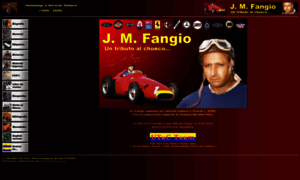 Jmfangio.org thumbnail