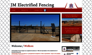 Jmfencing.co.za thumbnail