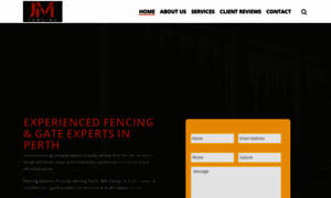 Jmfencing.com.au thumbnail