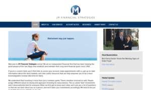 Jmfinancialstrategies.com thumbnail