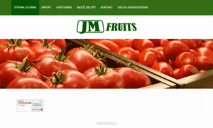 Jmfruits.pl thumbnail