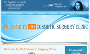 Jmjcosmeticsurgery.in thumbnail