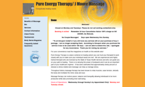 Jmoore.massagetherapy.com thumbnail