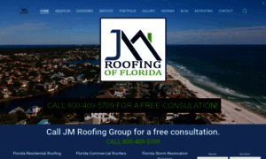 Jmroofinggroup.com thumbnail