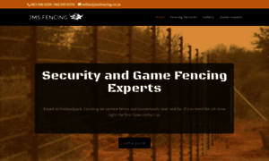 Jmsfencing.co.za thumbnail