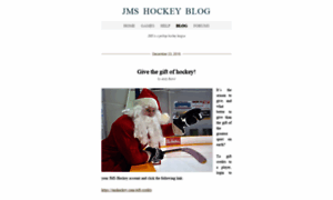 Jmshockey.wordpress.com thumbnail