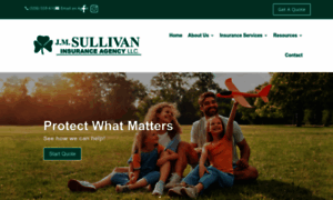 Jmsullivaninsurance.com thumbnail