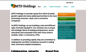 Jmtdholdings.com thumbnail