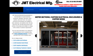 Jmtelectricalmfg.com thumbnail