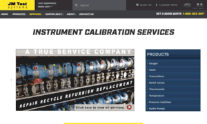 Jmtest-instrumentation.com thumbnail