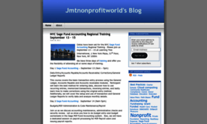 Jmtnonprofitworld.wordpress.com thumbnail