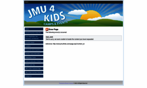 Jmu4kids.com thumbnail