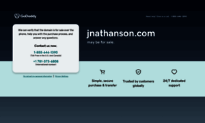 Jnathanson.com thumbnail