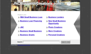 Jncbusinesscreations.com thumbnail