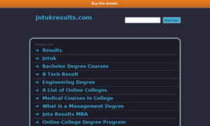 Jntukresults.com thumbnail