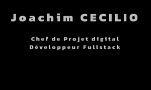 Joachim-cecilio.fr thumbnail