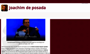 Joachimdeposada.com thumbnail