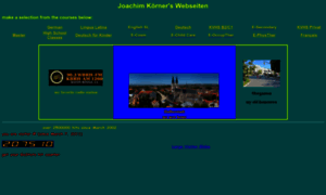 Joachimkoerner.net thumbnail