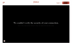 Joali.com thumbnail