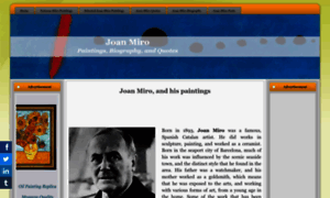 Joan-miro.net thumbnail