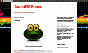 Joanarssousa.blogspot.com thumbnail