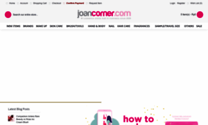 Joancorner.com thumbnail