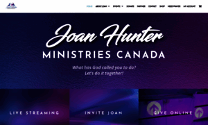 Joanhunter.ca thumbnail