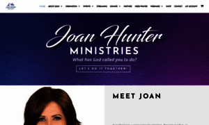 Joanhunter.org thumbnail
