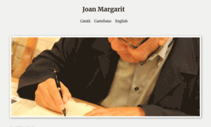 Joanmargarit.com thumbnail