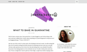 Joannabakes.com thumbnail