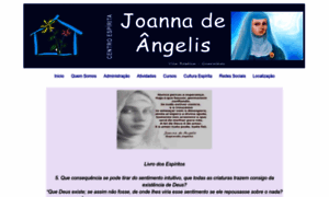 Joannadeangelis.org.br thumbnail