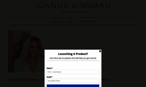 Joannakinsman.com thumbnail