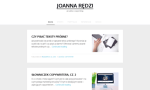Joannaredzi.pl thumbnail