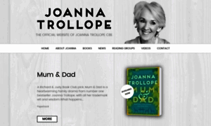 Joannatrollope.com thumbnail