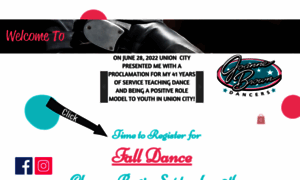 Joannebrowndancers.com thumbnail