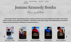 Joannekennedybooks.com thumbnail