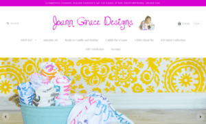 Joanngracedesigns.com thumbnail