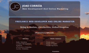 Joaocorreia.co.uk thumbnail