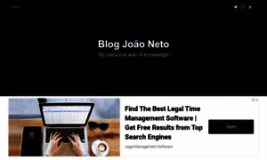 Joaoneto.blog thumbnail